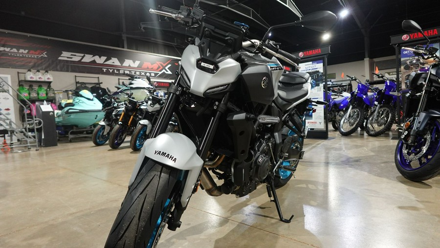 2025 Yamaha MT-07