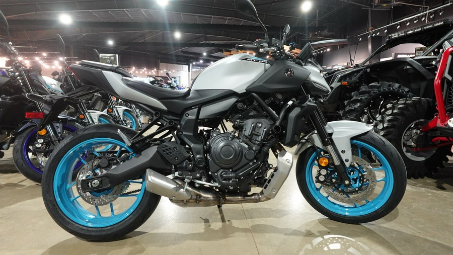 2025 Yamaha MT-07