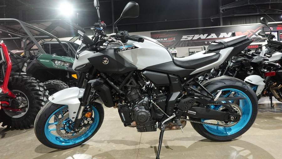 2025 Yamaha MT-07