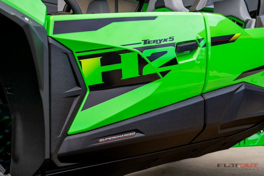 2026 Kawasaki TERYX 5 H2 DELUXE ES