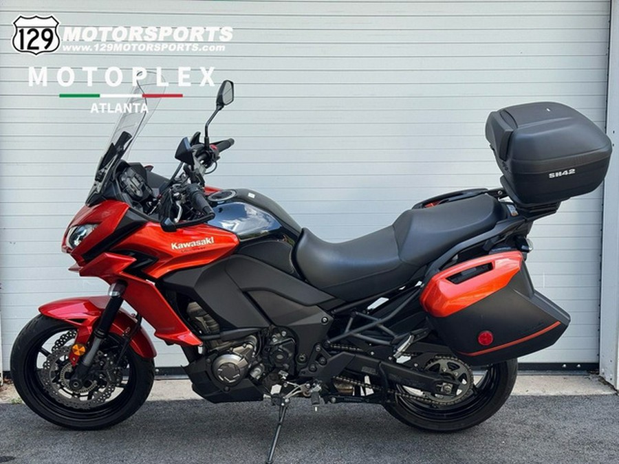2015 Kawasaki Versys 1000 LT