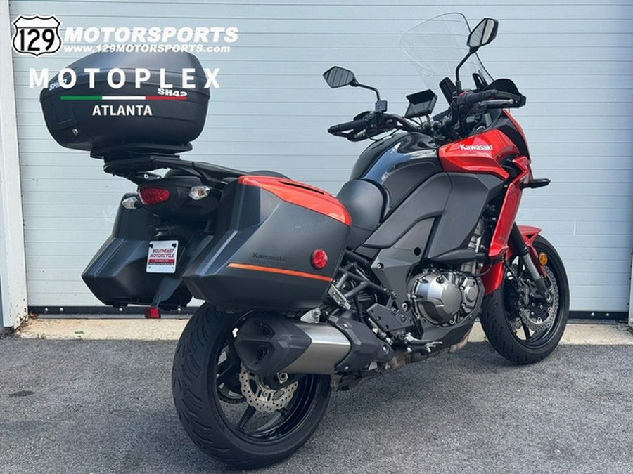 2015 Kawasaki Versys 1000 LT