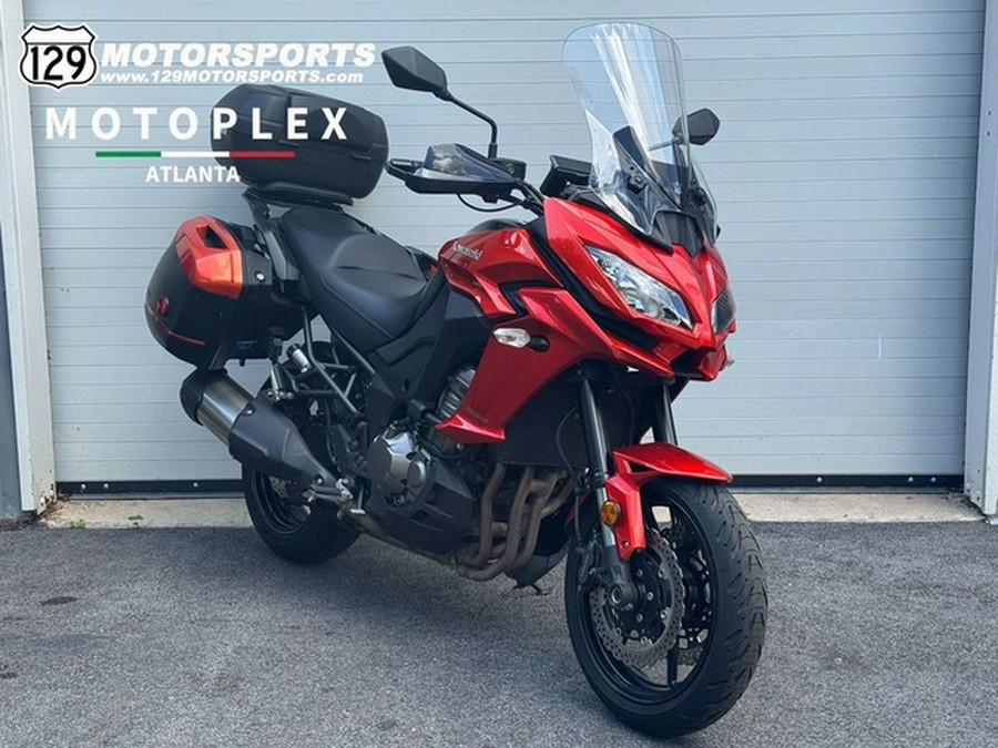 2015 Kawasaki Versys 1000 LT