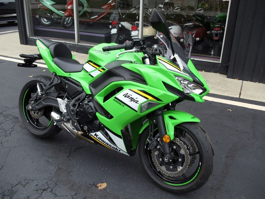 2025 Kawasaki Ninja® 650 KRT Edition ABS
