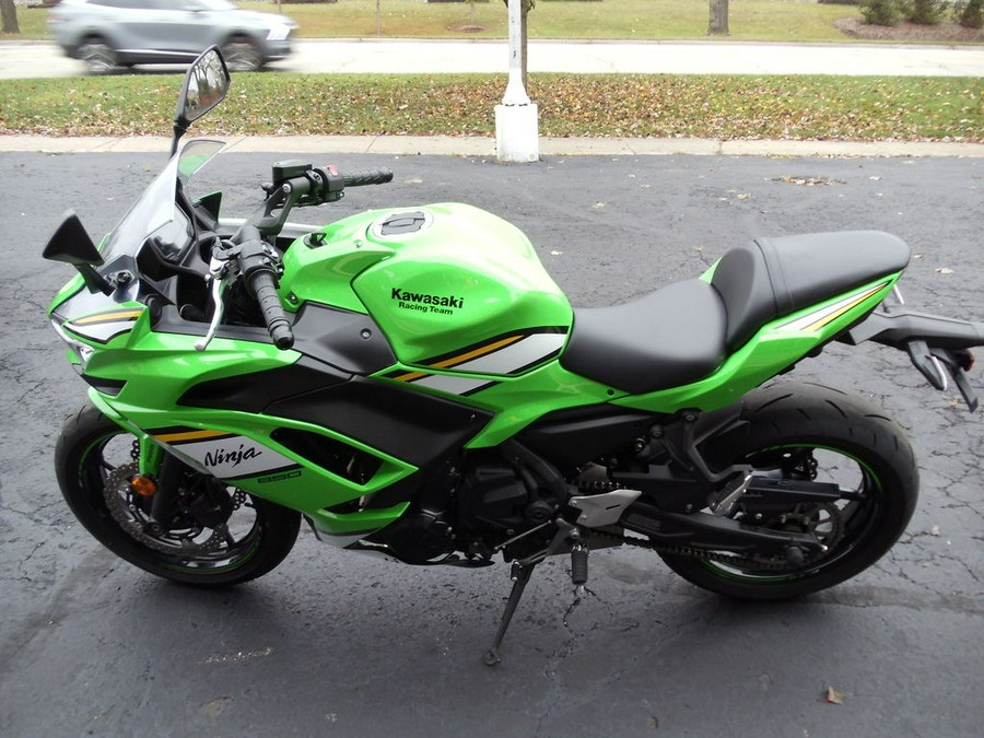 2025 Kawasaki Ninja® 650 KRT Edition ABS