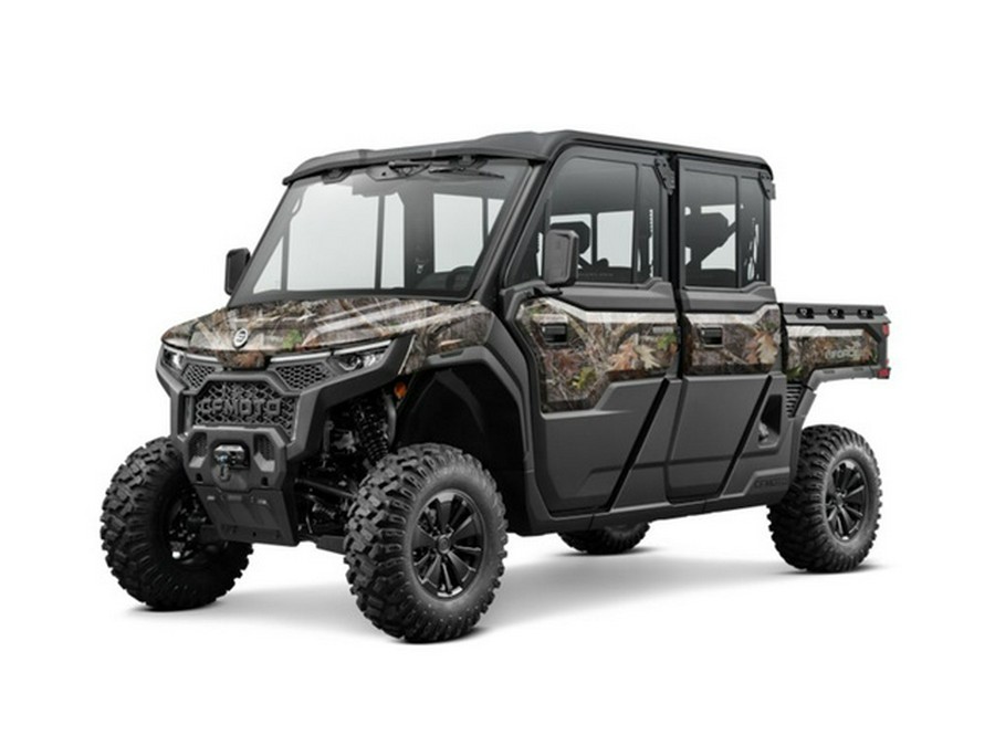 2026 CFMOTO UFORCE U10 XL Pro Highland Camo U10 XL Pro Highland