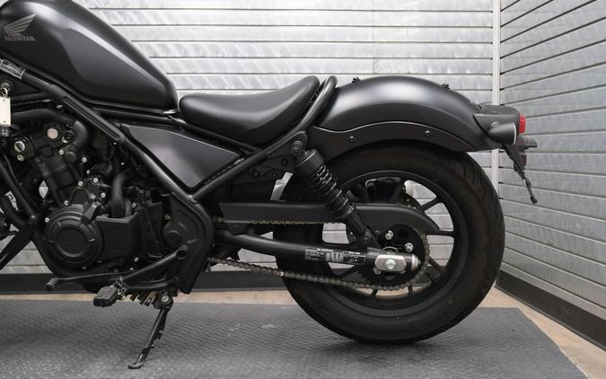 2025 HONDA REBEL 500