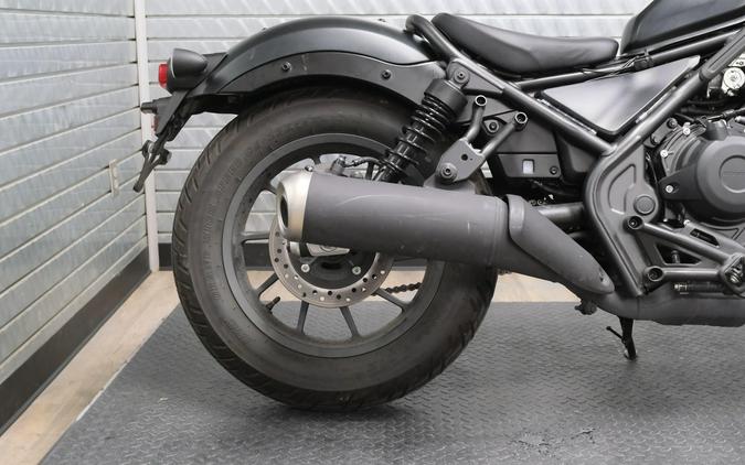 2025 HONDA REBEL 500