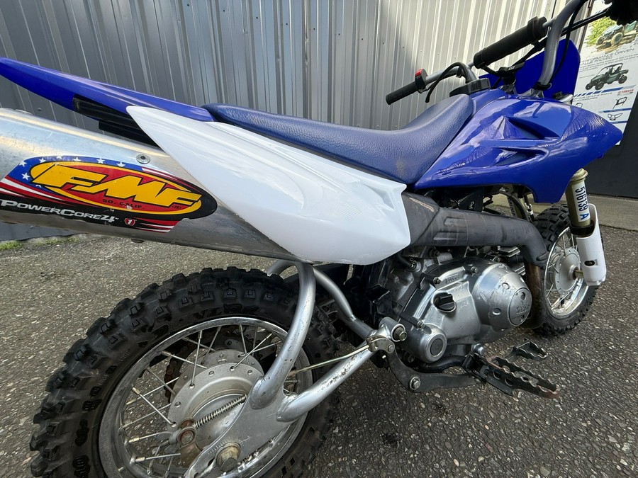 2007 Yamaha TT-R 50E