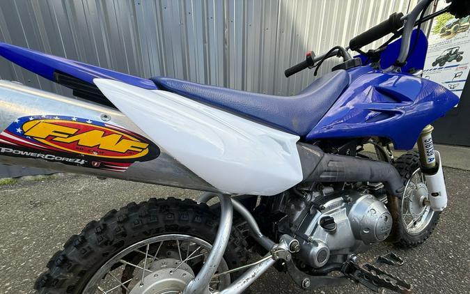 2007 Yamaha TT-R 50E