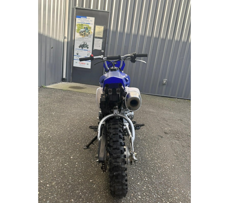 2007 Yamaha TT-R 50E