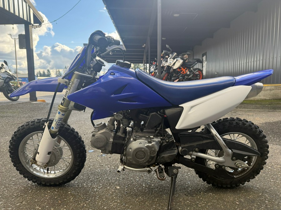 2007 Yamaha TT-R 50E