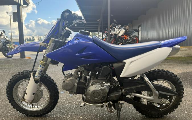 2007 Yamaha TT-R 50E