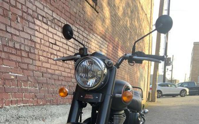 New 2026 Royal Enfield BULLET 350 BLACK/GOLD