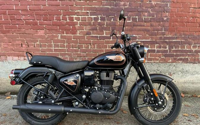 New 2026 Royal Enfield BULLET 350 BLACK/GOLD