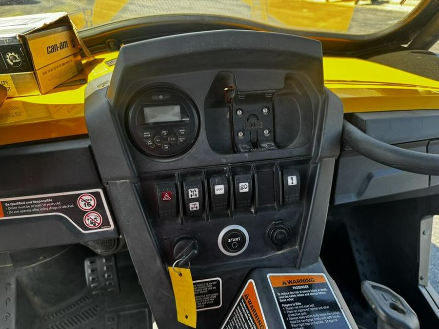 2012 Can-Am® Commander™ X® 1000