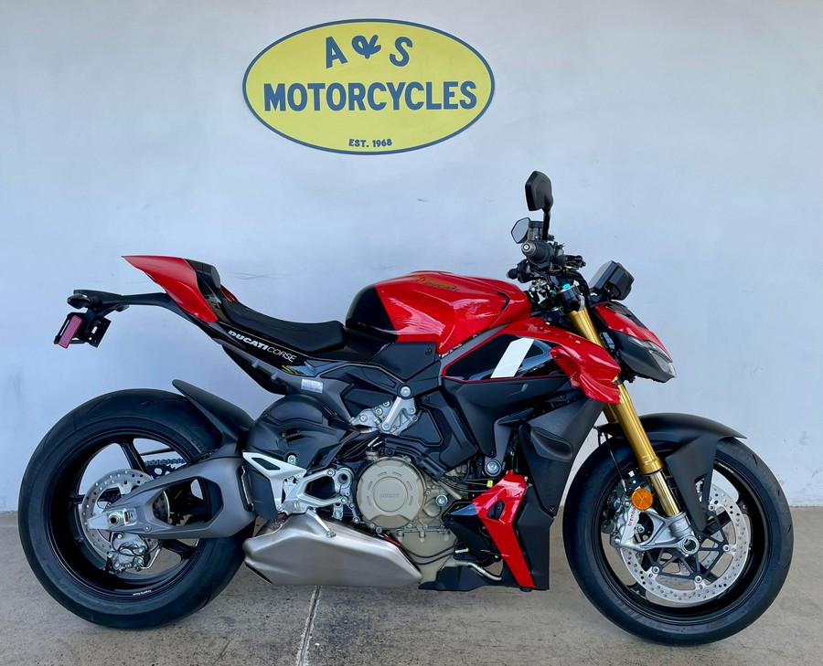 2026 Ducati STREETFIGHTER V4S CORSE