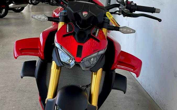 2026 Ducati STREETFIGHTER V4S CORSE