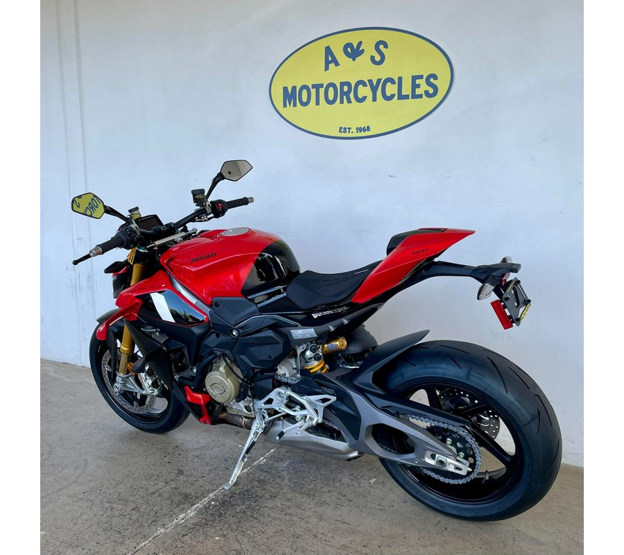 2026 Ducati STREETFIGHTER V4S CORSE