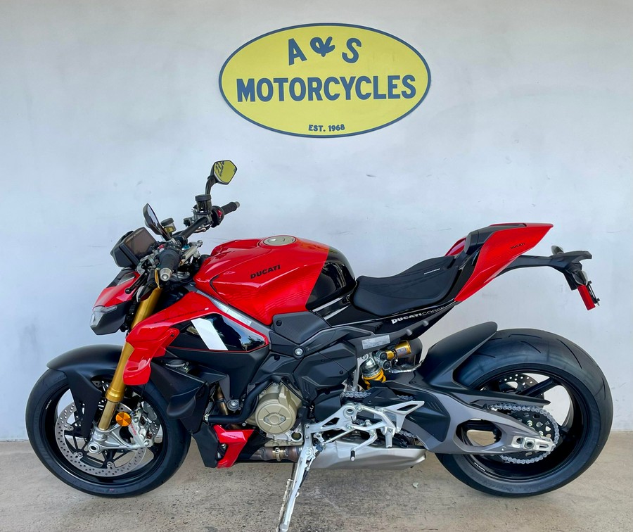 2026 Ducati STREETFIGHTER V4S CORSE