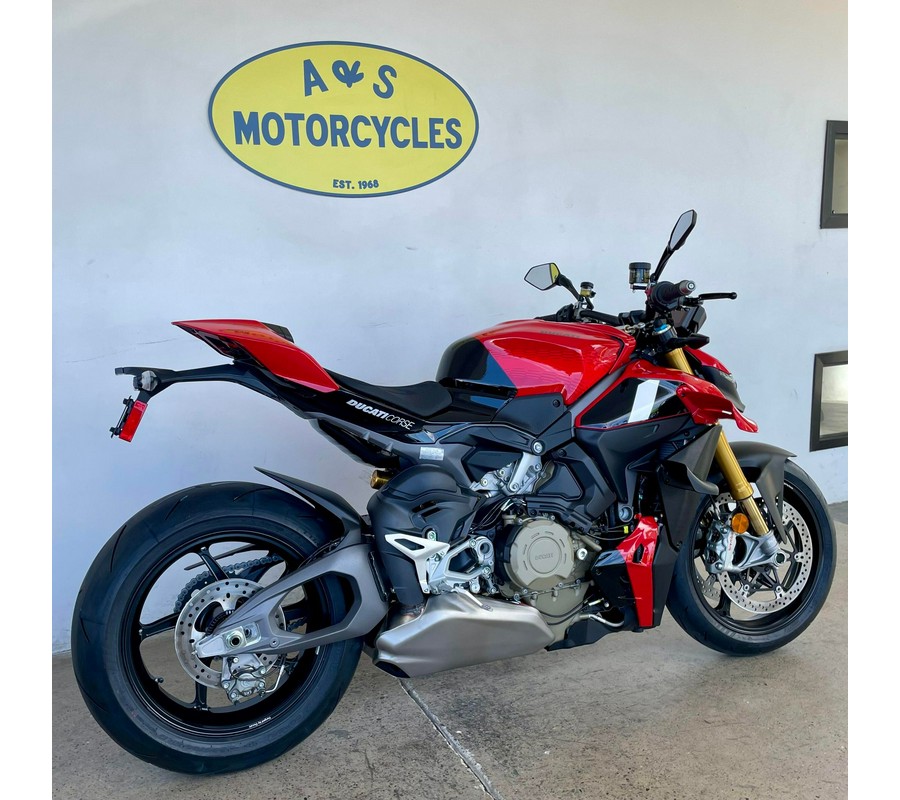 2026 Ducati STREETFIGHTER V4S CORSE