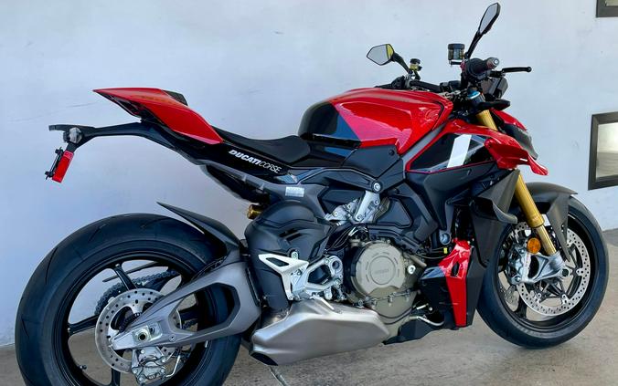 2026 Ducati STREETFIGHTER V4S CORSE