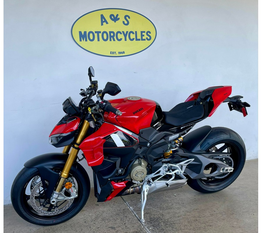 2026 Ducati STREETFIGHTER V4S CORSE