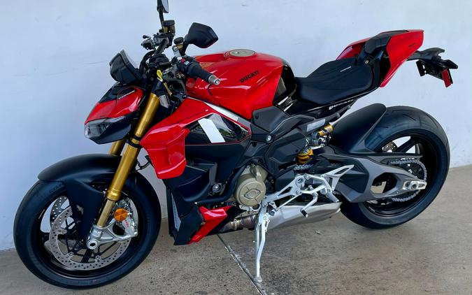 2026 Ducati STREETFIGHTER V4S CORSE