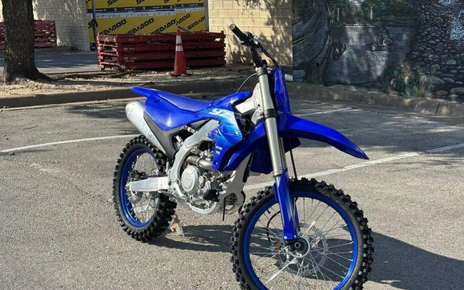 2027 Yamaha YZ450F