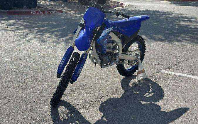 2027 Yamaha YZ450F