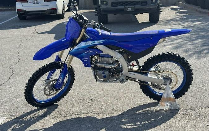 2027 Yamaha YZ450F