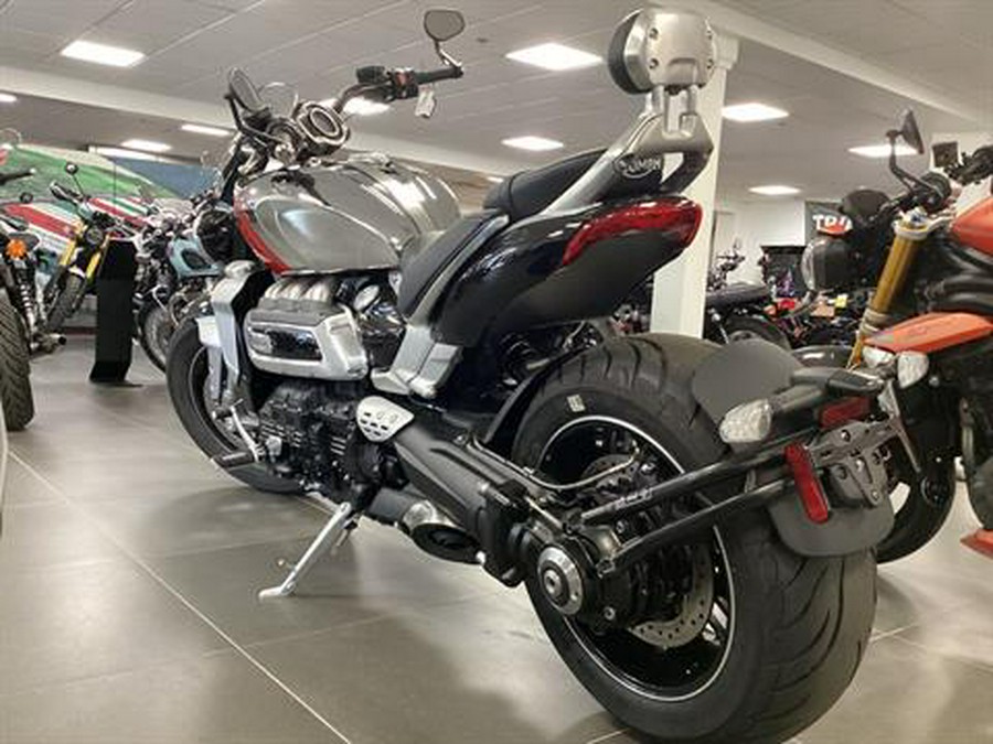 2023 Triumph Rocket 3 GT Chrome Edition