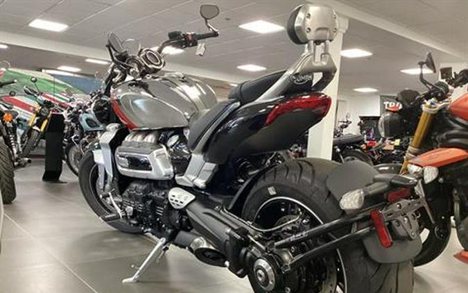 2023 Triumph Rocket 3 GT Chrome Edition