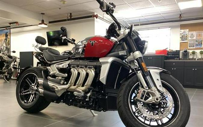 2023 Triumph Rocket 3 GT Chrome Edition