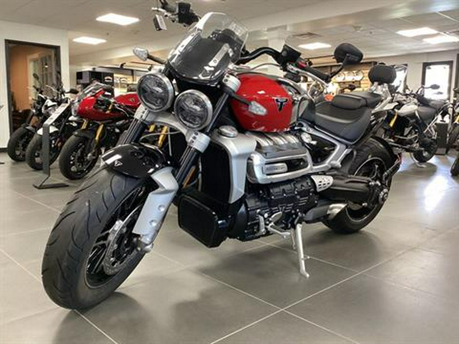 2023 Triumph Rocket 3 GT Chrome Edition