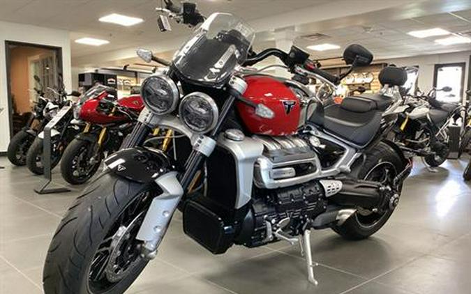 2023 Triumph Rocket 3 GT Chrome Edition