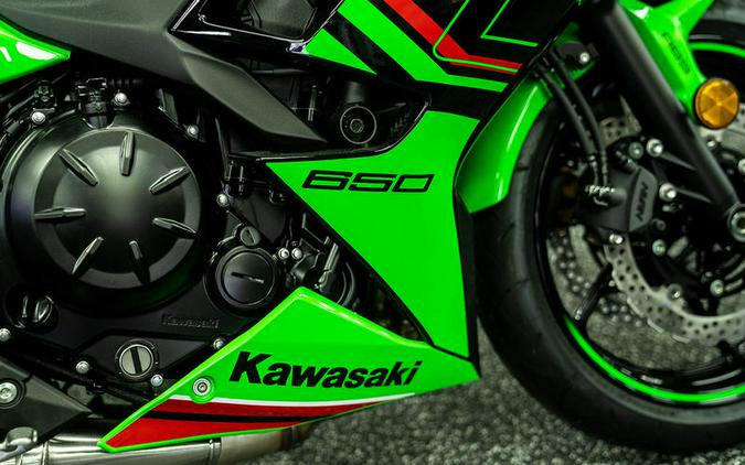 2024 Kawasaki Ninja® 650 KRT Edition ABS