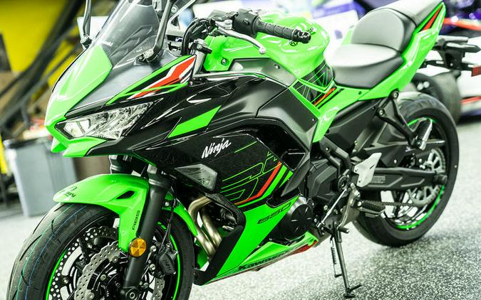 2024 Kawasaki Ninja® 650 KRT Edition ABS