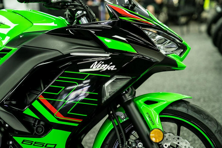 2024 Kawasaki Ninja® 650 KRT Edition ABS