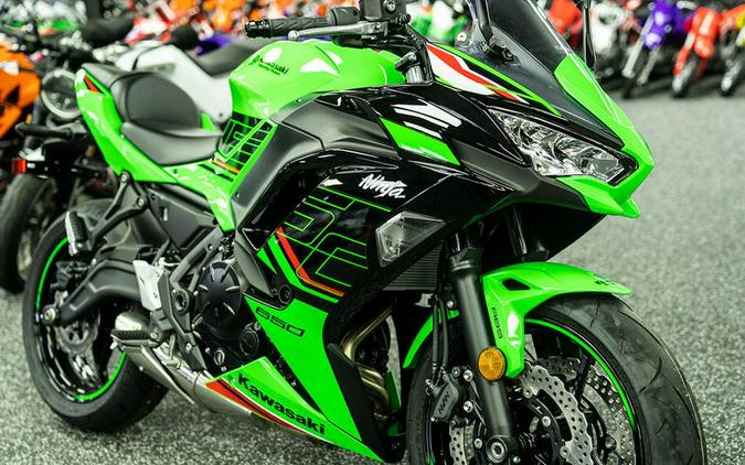 2024 Kawasaki Ninja® 650 KRT Edition ABS