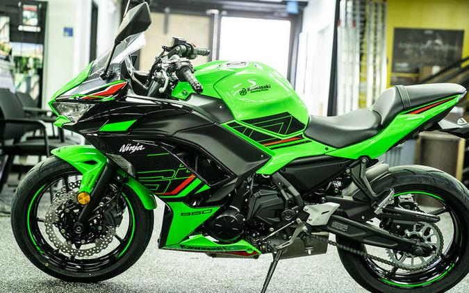 2024 Kawasaki Ninja® 650 KRT Edition ABS