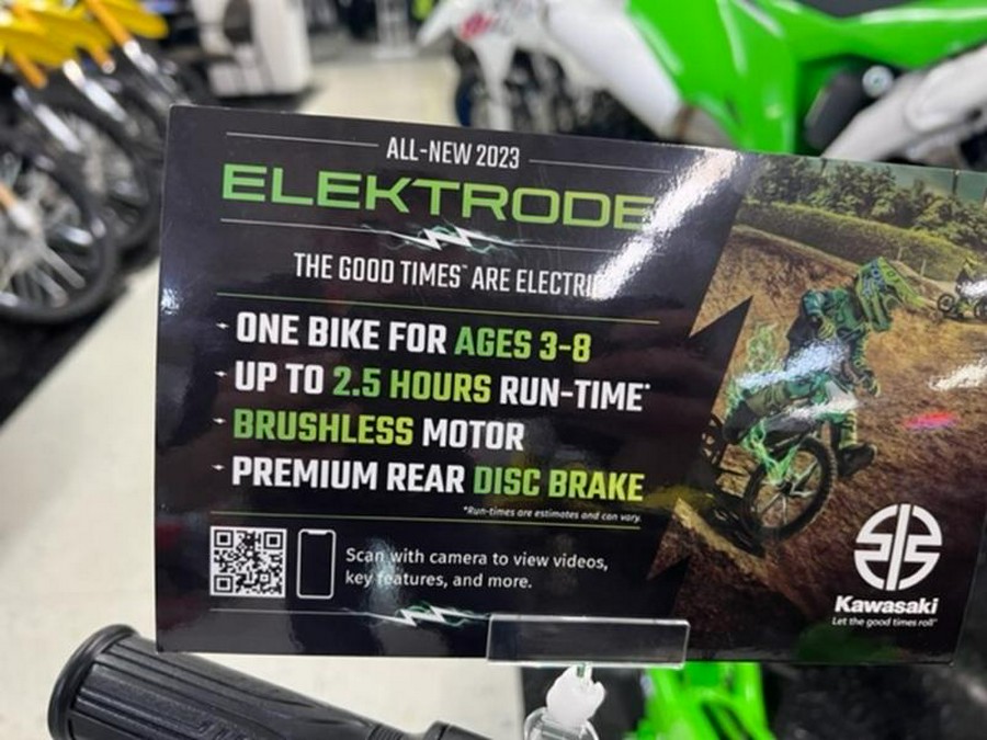 2024 Kawasaki ELEKTRODE