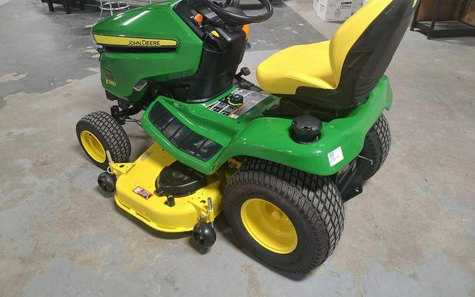 2021 John Deere X300 Series X380 48-in. deck