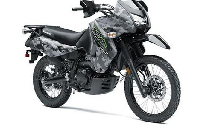 2018 Kawasaki KLR 650 Camo