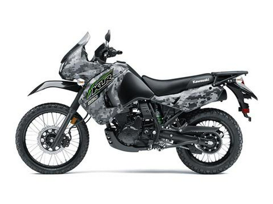 2018 Kawasaki KLR 650 Camo