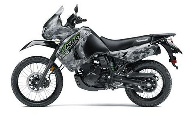 2018 Kawasaki KLR 650 Camo