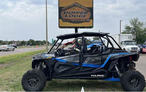 2022 Polaris Industries RZR XP 4 1000 PREMIUM - BLACK PEARL