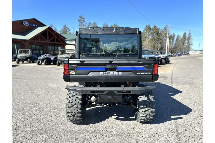 2024 Polaris Industries RANGER CREW XP 1000 N.STAR ULTIMATE - AZURE CRYSTAL METALLIC