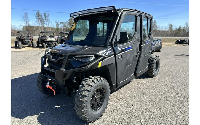 2024 Polaris Industries RANGER CREW XP 1000 N.STAR ULTIMATE - AZURE CRYSTAL METALLIC