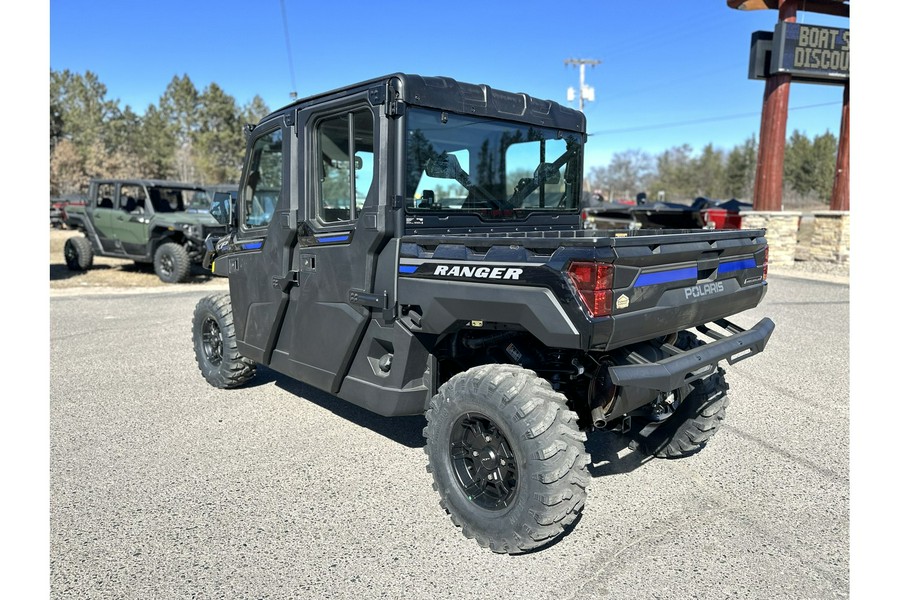 2024 Polaris Industries RANGER CREW XP 1000 N.STAR ULTIMATE - AZURE CRYSTAL METALLIC